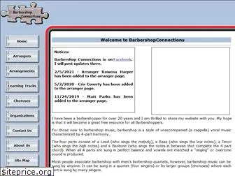 barbershopconnections.com