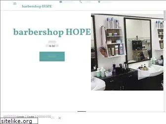 barbershophope.com