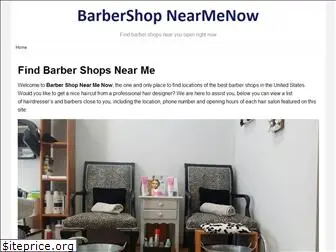 barbershopnearmenow.com