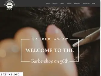 barbershopon56th.com