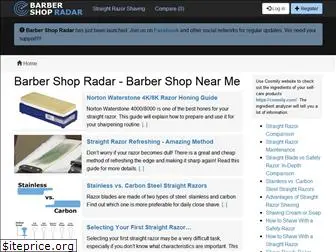barbershopradar.com
