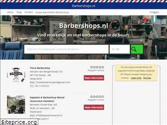 barbershops.nl