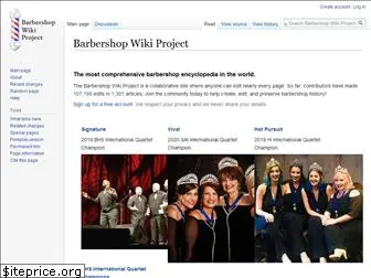 barbershopwiki.com