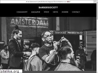 barbersociety.com