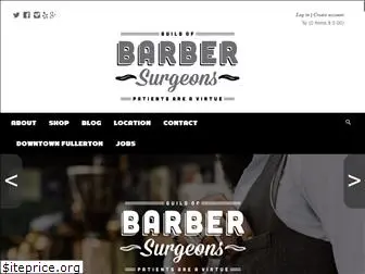 barbersurgeons.com