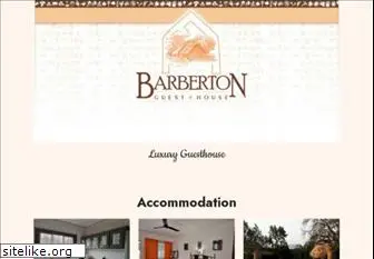 barbertonguesthouse.co.za