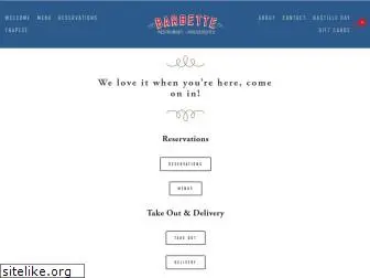 barbette.com