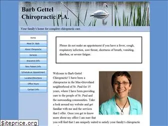 barbgettelchiropractic.com