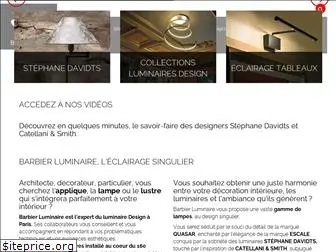 barbier-luminaire.com