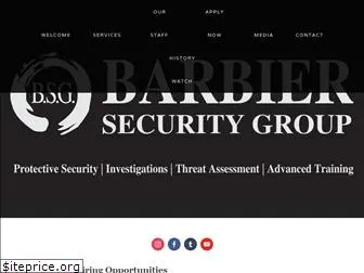 barbiersecuritygroup.com