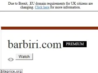 barbiri.com