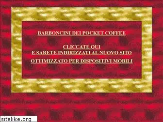 barboncinideipocketcoffee.com