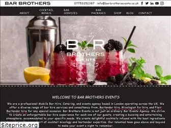 barbrothersevents.co.uk