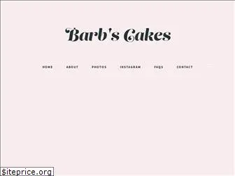 barbscakesllc.com