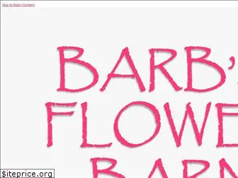 barbsflowerbarn.com