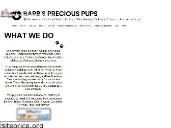 barbspreciouspups.com