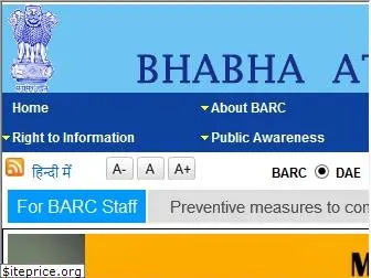 barc.gov.in