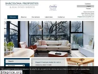 barcelona-properties.com