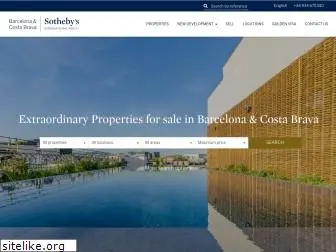 barcelona-sothebysrealty.com