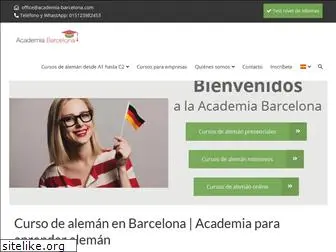 barcelona-sprachschule.de