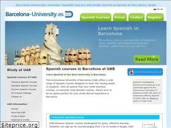 barcelona-university.es