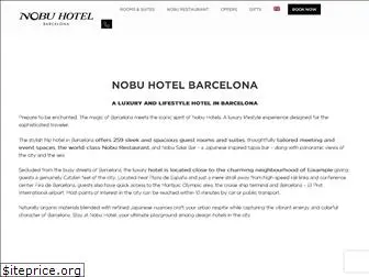 barcelona.nobuhotels.com