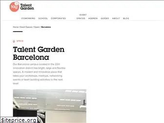 barcelona.talentgarden.org