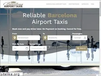 barcelonaairporttaxis.com