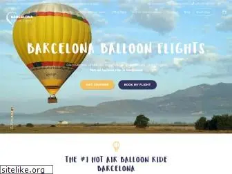 barcelonaballoonflights.com