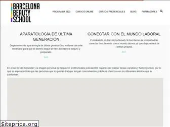 barcelonabeautyschool.com