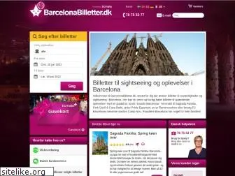 barcelonabilletter.dk