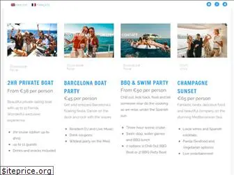 barcelonaboatparty.com