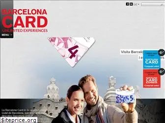 barcelonacard.com