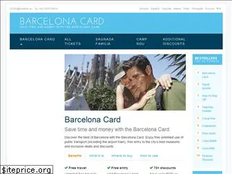 barcelonacard.org