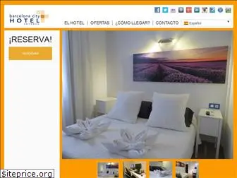 barcelonacityhotel.com