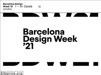 barcelonadesignweek.com