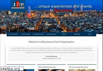 barcelonaeventorganisation.com