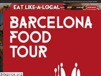 barcelonafoodtour.com