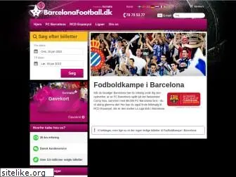 barcelonafootball.dk