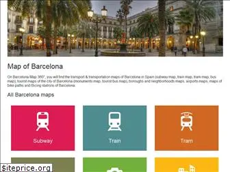 barcelonamap360.com