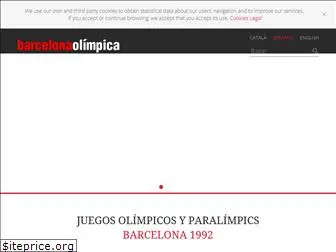 barcelonaolimpica.net