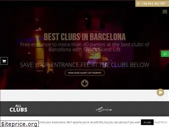 barcelonaparties.com