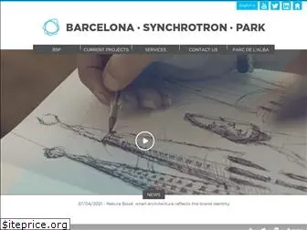 barcelonasynchrotronpark.com