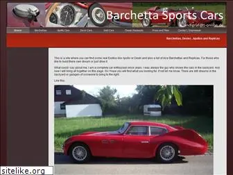 barchettasportscars.com