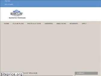 barclay-apts.com