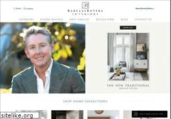 barclaybuterainteriors.com