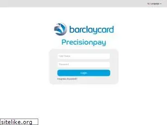 barclaycardprecisionpay.com