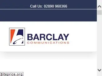 barclaycomms.com