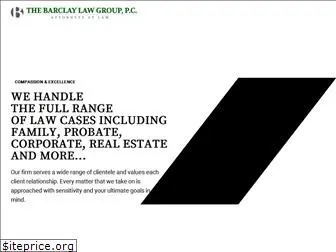 barclaylawgroup.com