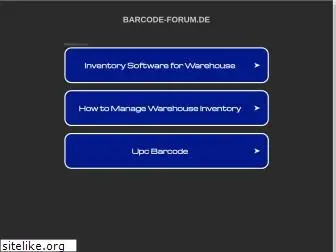 barcode-forum.de